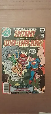 Buy DC Comics Superboy And The Legion Of Super Heroes #253 1st  App Of Blok VF • 7.19£