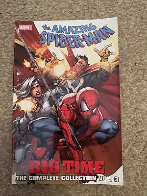 Buy Marvel THE AMAZING SPIDER-MAN  Big Time  Complete Collection Vol.3 • 55£