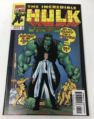 Buy The Incredible Hulk #474 Last Issue  • 15.77£