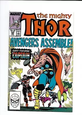 Buy Thor #390 Avengers Appearance!! • 23.99£
