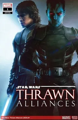 Buy Star Wars: Thrawn Alliances #1 (2024) (Variant Cover) • 3.31£
