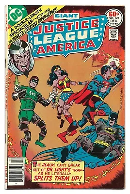 Buy Justice League Of America #149 : F/VF :  The Face Of The Star-Tsar!  • 4.50£