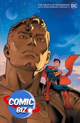 Buy Death Of Superman 30th Anniversary Special #1 (2022) 1st Print Variant Cover D • 8.99£