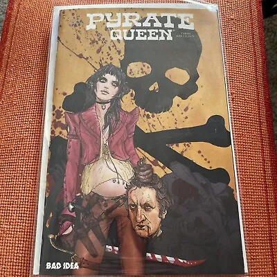 Buy Pyrate Queen #2 A Adam Pollina Cover 1st Print NM/NM+ Bad Idea Comics 2021 • 8£