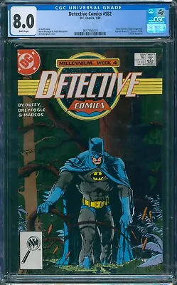 Buy Detective Comics #582 CGC 8.0 • 70£