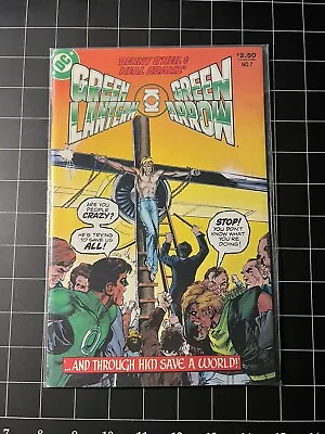 Buy Green Lantern Green Arrow #7  1983 Reprint #89 • 2.37£