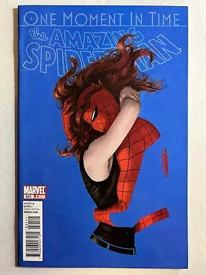 Buy Amazing Spider-Man #641 Negative Space Cover | VF+ | Dr Strange | Marvel • 11.26£
