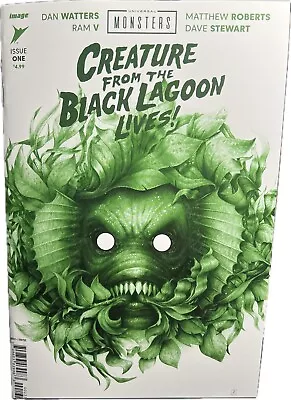 Buy Creature From The Black Lagoon Lives #1 Andrew Currey TRADE/FOIL C2E2 LTD To 500 • 64.20£