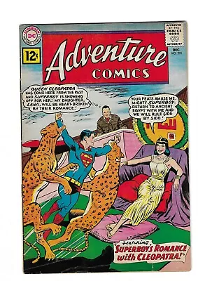 Buy Adventure Comics # 291 Fine [Superboy And Cleopatra] • 29.95£