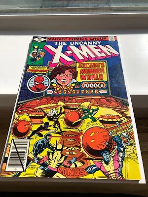 Buy Uncanny X-Men 123 (1979) Spider-Man, Arcade App, Cents Nice Copy • 19.99£