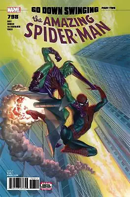 Buy Amazing Spider-Man #798 1st Print RED GOBLIN Standard Cover Marvel Comics 2018 • 1£