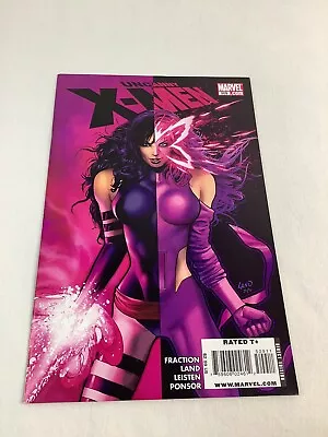 Buy Uncanny X-Men #509 Marvel Comics 2009 Greg Land Psylocke Cover • 15.80£