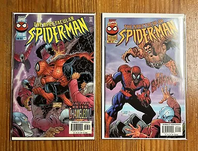 Buy Spectacular Spider-Man #243 #244 1st Full App Alyosha Kravinoff Kraven’s Son • 12.61£