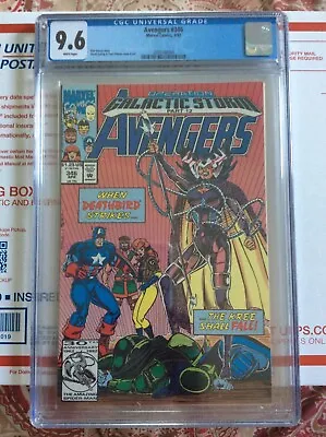 Buy Avengers 346 Cgc 9.6 NM   1st Appearance Of Starforce  • 39.94£