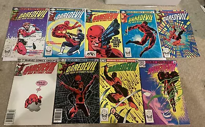 Buy Daredevil 182,183,184,185,186,187,188,189 And 190 All NM Or Better • 63.44£