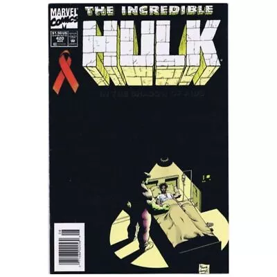 Buy Incredible Hulk (1968 Series) #420 Newsstand In VF + Cond. Marvel Comics [g{ • 3.91£