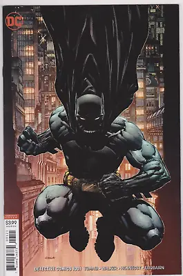 Buy Detective Comics Issue #1001 Comic Book. David Finch Variant Cover. DC 2019 • 3.15£