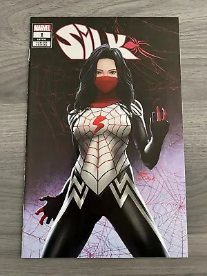 Buy Silk #1 Inhyuk Lee Comic Mint Variant 191/300 W/COA Marvel Comics 2022 SpiderMan • 214.47£