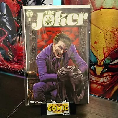 Buy The Joker #1 Rafael Grassetti Exclusive Variant LTD 0008/2800 🔥 Low Coa • 29.95£