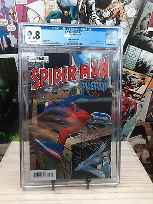 Buy Spider-Man #7 CGC 9.8 1st Appearance Of Spider-Boy Humberto RAMOS Secret Variant • 79.69£