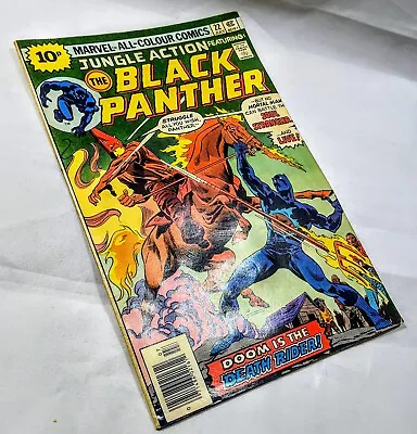 Buy Jungle Action #22 Black Panther 1976 | The Klan • 16.79£