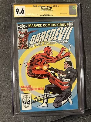 Buy Daredevil #183 CGC 9.6 Signed By Frank Miller • 175.89£