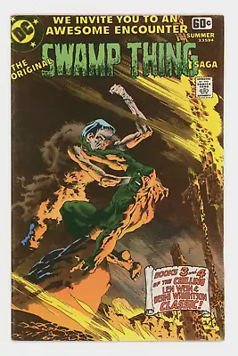 Buy The Original Swamp Thing Saga #2 NM- 9.2 (DC Special #14) • 29.95£