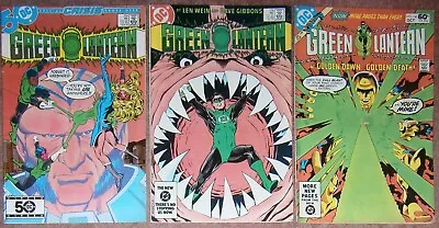 Buy GREEN LANTERN #145 VG , 176 VF,  194 VF, DC Comics X 3 • 4.95£