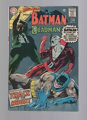Buy Brave And The Bold #79 - Batman & Deadman - Neal Adams Art - Lower Grade Plus • 19.98£