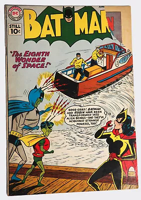 Buy Batman #140 June 1961 Joker, Batwoman, Superman Appearance • 47.94£