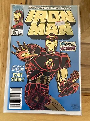 Buy Iron Man  #290  1st Series  Mar 1993    30th Ann. Issue  VF+ • 8£