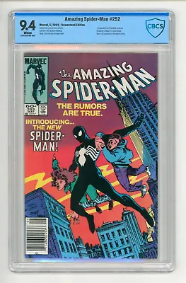 Buy Amazing Spider-Man #252 CBCS 9.4 White Pages • 299£