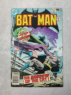 Buy Batman #323 May 1980 DC Comic Newsstand 2nd Tim Fox, Catwoman App • 14.15£