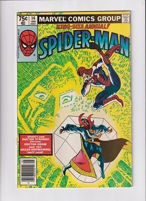 Buy Amazing Spider-Man (1963) ANNUAL #  14 Newsstand (7.5-VF+) (178594) Dr. Stran... • 18.90£