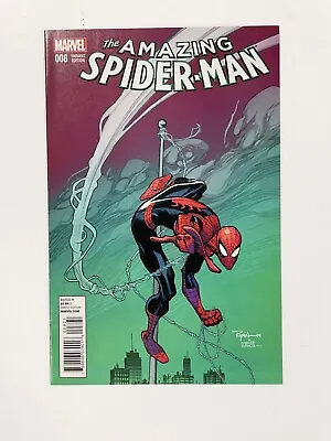 Buy Amazing Spider-Man #8 Ryan Ottley Variant 2014 NM • 15£