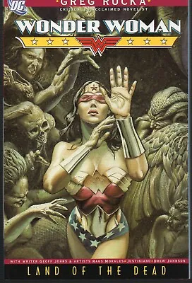 Buy Wonder Woman: Land Of The Dead TPB Collects #214-217, Flash #219 NEW Greg Rucka • 11.07£