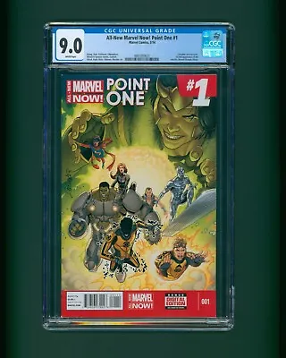 Buy All-New Marvel Now! Point One #1 CGC 9.0 2014 Marvel Comics • 63.73£