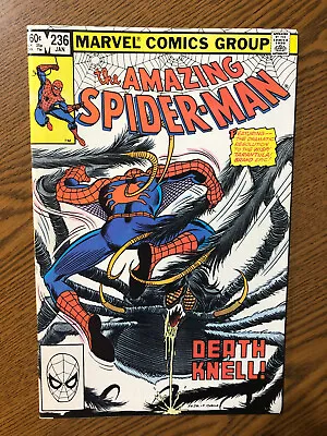Buy Amazing Spider-Man #236 Marvel 1983 Will-O-The-Wisp Death Of Tarantula VF- • 4.78£