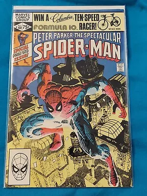 Buy Spectacular Spider-Man 60 1st Series Vf Condition • 8.06£
