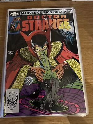 Buy Doctor Strange #52 - April 1982 - 1st Appearance Of Gitana - Marvel Comics • 17£