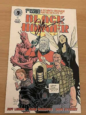 Buy Black Hammer #1 Fabio Moon SDCC Variant Dark Horse Signed By Jeff Lemire • 75£