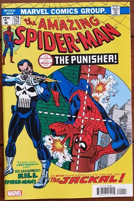 Buy Amazing Spider-man 129 Facsimile Edition, Marvel Comics, April 2023, Vf • 9.99£