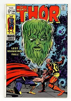 Buy Thor #164 VG+ 4.5 1969 • 31.37£