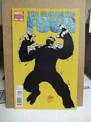 Buy FANTASTIC FOUR #601 Ron Garney 1:50 Variant NEAR MINT  Hulk 377 Homage • 104.47£