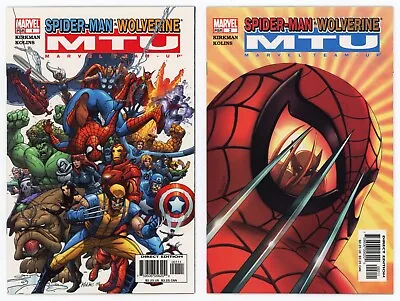 Buy Marvel Team Up #1 & 2 (NM SET) Spider-Man & Wolverine 1st Titannus 2005 Marvel • 15.01£