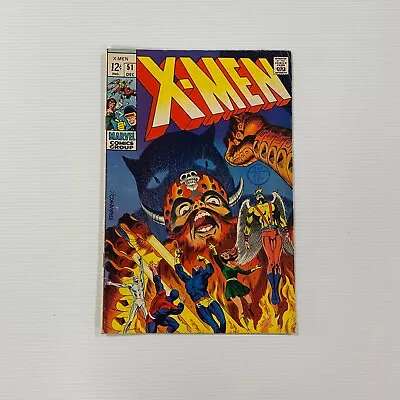 Buy X-Men #51 1968 VG Cent Copy Pence Stamp • 60£