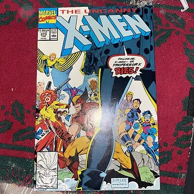 Buy The Uncanny X-Men V1 #273 Marvel Comics 1991  Jim Lee John Byrne Klaus Janson • 8£