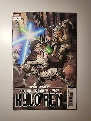 Buy Star Wars The Rise Of Kylo Ren #3 Cameo Appearance Avar Kris's 2nd Print  • 15.89£