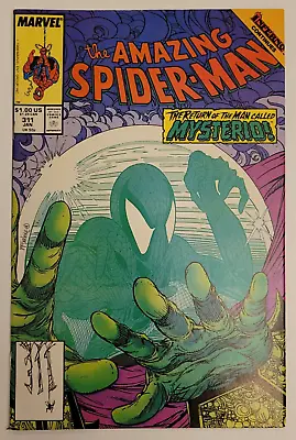 Buy AMAZING SPIDER-MAN #311 - Todd McFarlane Cover Art Featuring MYSTERIO • 19.77£