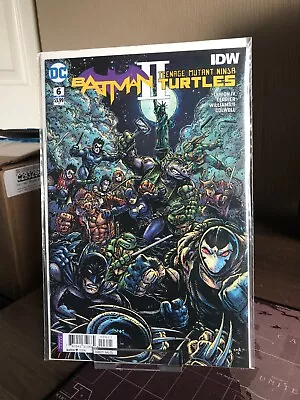 Buy Batman/Teenage Mutant Ninja Turtles 2 #6 - DC / IDW - 2019 - Variant Cover • 8£